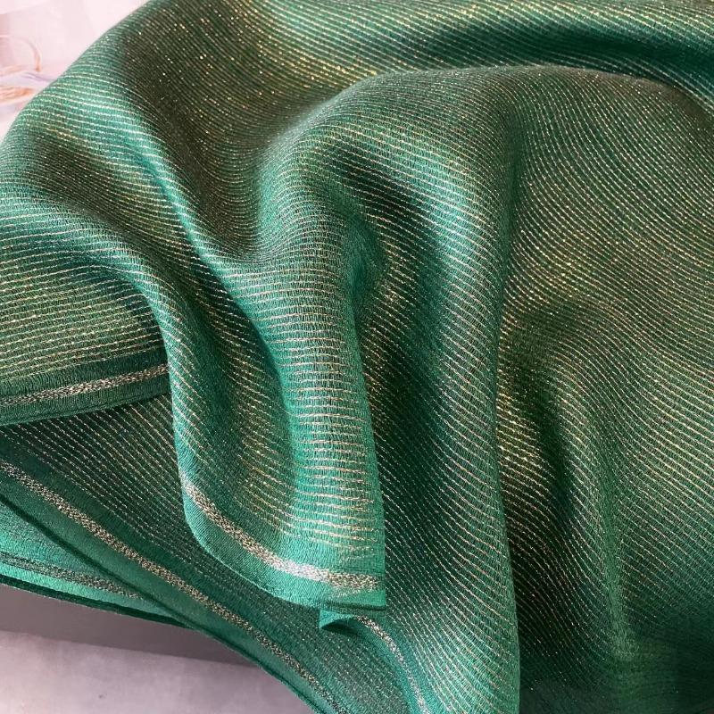 Women S Long Imitation Silk Scarf Warm Fashion Shawl For Autumn Winter