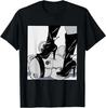 Cool Bdsm Teddy Women Heels Playful Quirky Printed T-shirt Casual Comfortable Short Sleeve Ever