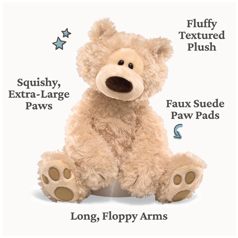 Gund Filbin Bear Philbin L #319927