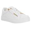 Dune London Womens/Ladies Eisel Quilted Quilted Side Zip Flatform Trainers