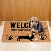Non- Door Mat, Indoor And Outdoor Carpet, Home Welcome Mat