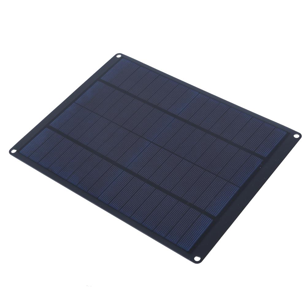 10W Solar Panel Kit Waterproof Portable Power Charger Photovoltaic Panel for Car Phone Charge