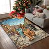[SCOOBY-DOO Printed Carpet] Non-slip Office Rug, Cozy Area Carprt for Living Room Use, Soft Home Sofa Chair Mat