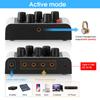 Mini Stereo Mixer with Headphone Monitoring for Club and Studio Recording 4-Channel (XX-MC5 PRO)
