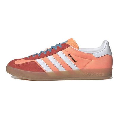 Gazelle Indoor Beam Orange Gum Unisex Sneakers Cloud-White HQ9016