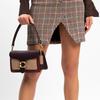 Coach Tabby 26 Top Handle Leather Shoulder Bag Women Bags Cherry Dark-Red Mauve 76105-B4MZI