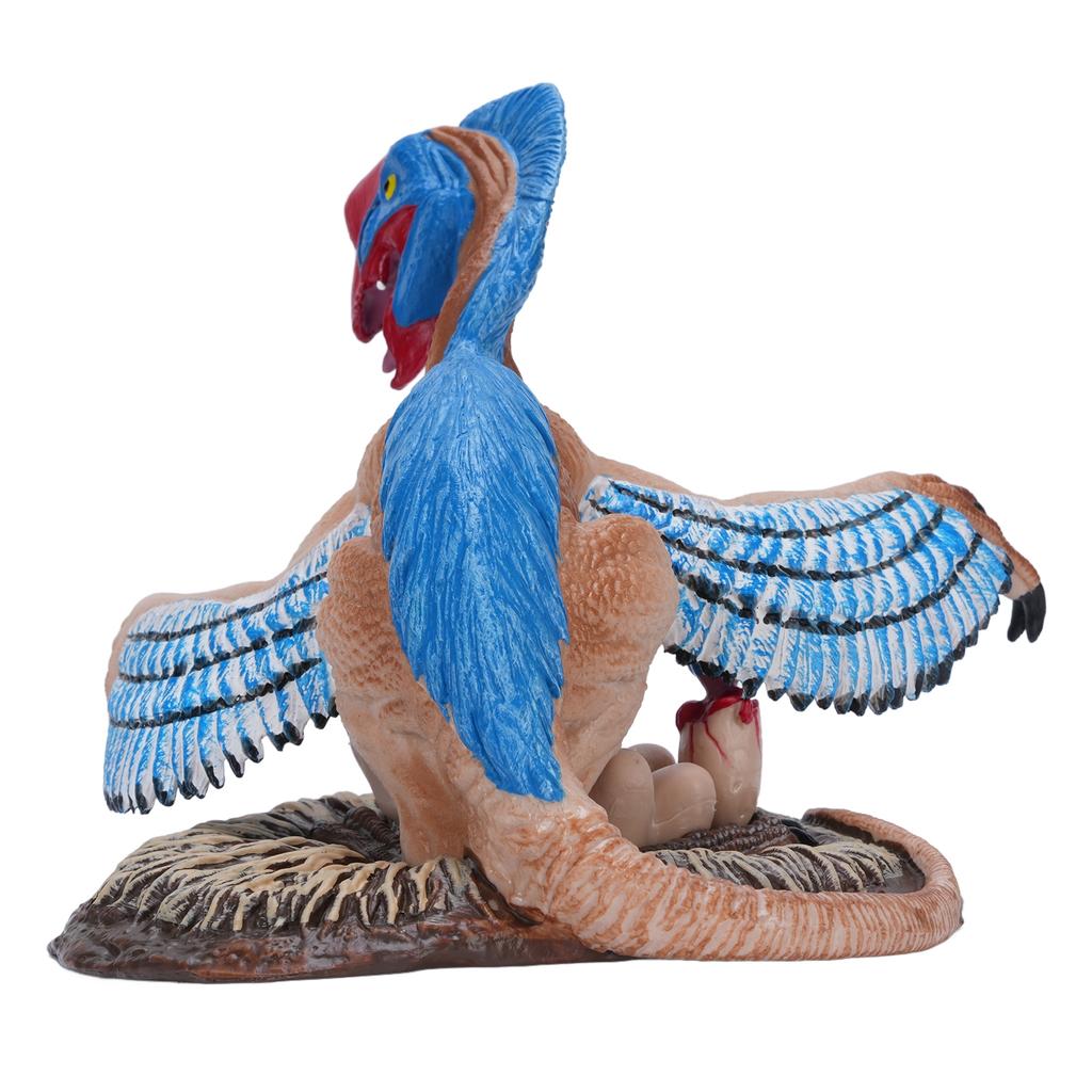 Oviraptor Dinosaur Toy Realistic Dinosaur Lifelike High Detailed Educational Figurine Dino Model