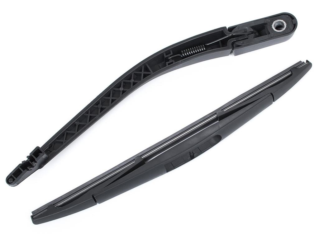 Peugeot 107 05-14 rear wiper arm + blade