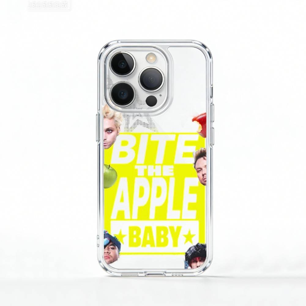 5 S-Seconds of S-Summer Band    Phone Case For iPhone 17 16 15 14 13 12 11 Mini Pro Max Plus Transparent Cover