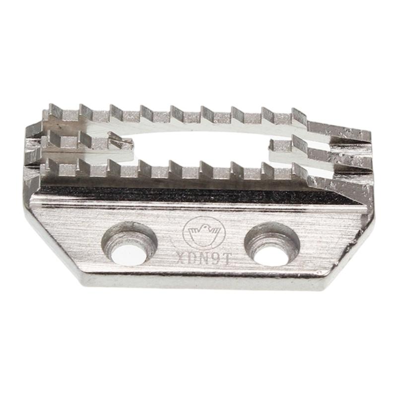 

2Pcs Sewing Machine Feed Dog 9 Teeth/13 Teeth/15 Teeth/20 Teeth Sewing Feed Dog for Thin and Medium Thick Fabric