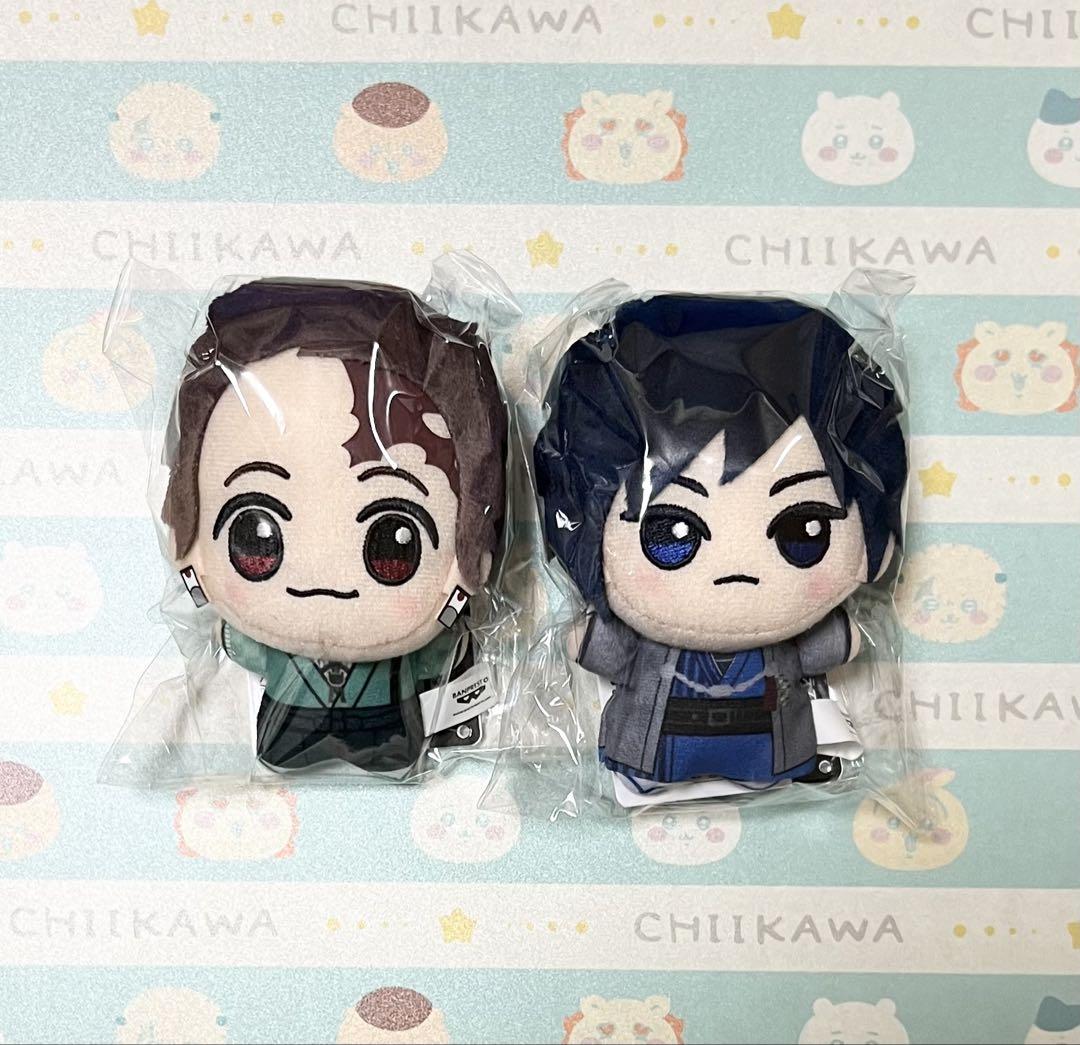 

[USED] Demon Slayer Chibi Plush Toys Nanja Town Ikoi Village Tour Tanjiro Kamado Giyu Tomioka