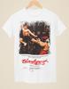 Bloodsport - Movie Poster Inspired Unisex White T-Shirt Unisex T-Shirt