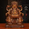 God of Wealth Figurine: Attract prosperity from all directions. Ideal for home or office, perfect for living rooms or shop openings/housewarmings.