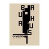 Bauhaus Exhibition Poster Chair Canvas Painting Vintage Bauhaus Print Wall Art Picture for Living Room Cuadros Home Decoration