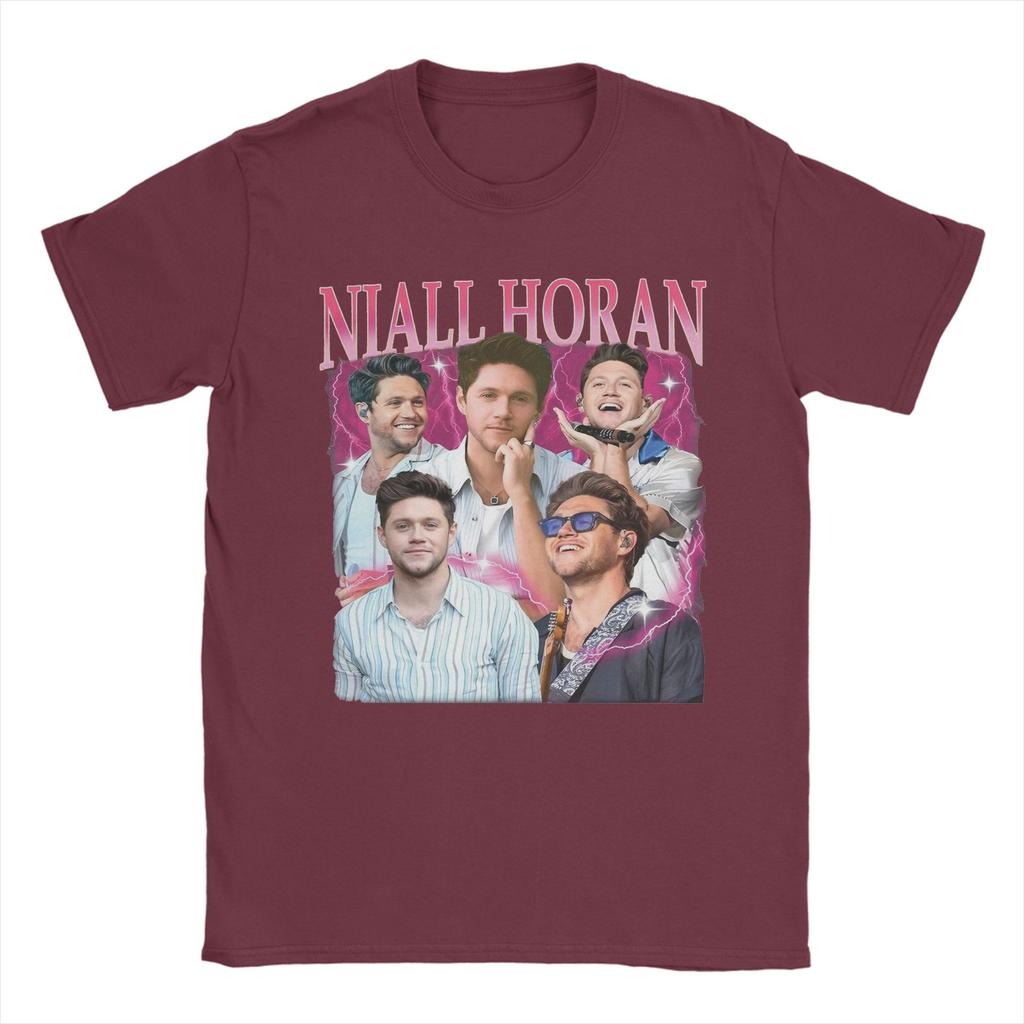 Niall Horan The Show Live On Concert TShirt for Unisex Vintage 100 Cotton Tee Shirt Crewneck Short Sleeve T Shirt Gift Idea Tops