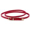 Women Belts New Retro braid PU Leather Metal Pin buckle Belt Girl Dress Jean Pants Waistband Belts Clothing Accessories 0.8X99cm