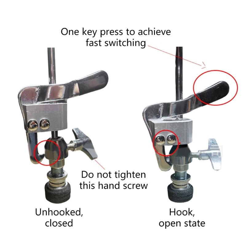 Pedal Clutch Quick Releases Pedal Clutch Quick Releases Professional Pedal Clutch Cymbal Drum Instrument Accessories