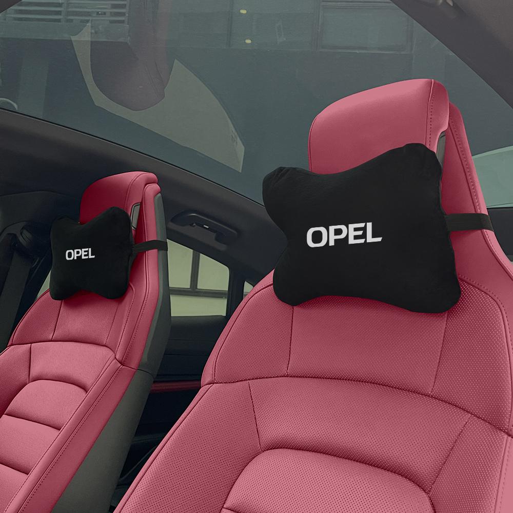 czsvdy1 czprfz1 Soft Memory Car Seat Headrest Neck Pillow Auto Asseccories For Opel Astra H J G K Insignia Corsa C D Vectra C B Meriva a Zafira