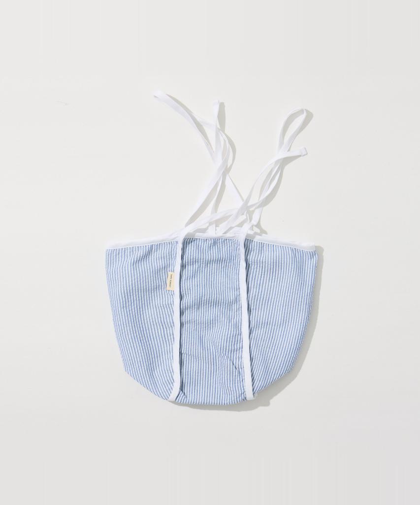 Safe Sunday Strap Shoulder Bag (Stripe Sky)