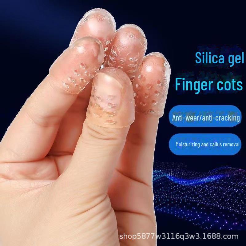 Silicone Finger Protection: Moisturizing, Anti-Pain, Wear-Resistant Covers for Injured or Dry Fingers