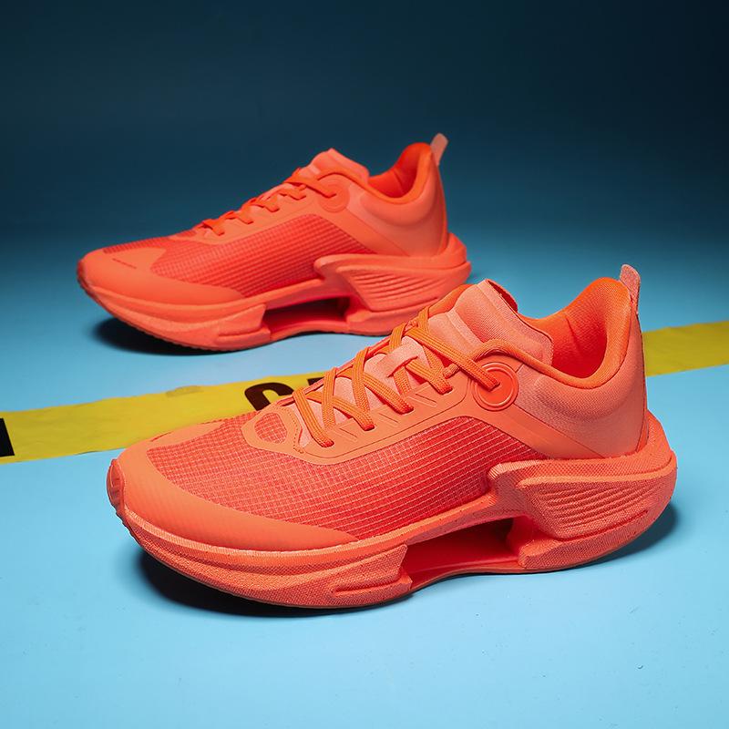 

Кроссовки того же стиля, новинки 2025 года, дышащая поддержка осенью, стабильные, эластичные скоростные универсальные полые для бега Dead Shadow 3.0 36