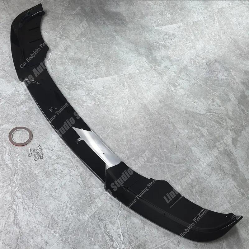ABS Front Bumper Lip Spoiler Splitter For BMW 5 Gran Turismo F07 GT 2009-2017 520i 520d 530i 530d 535i 535d 550i Bodykits Tuning