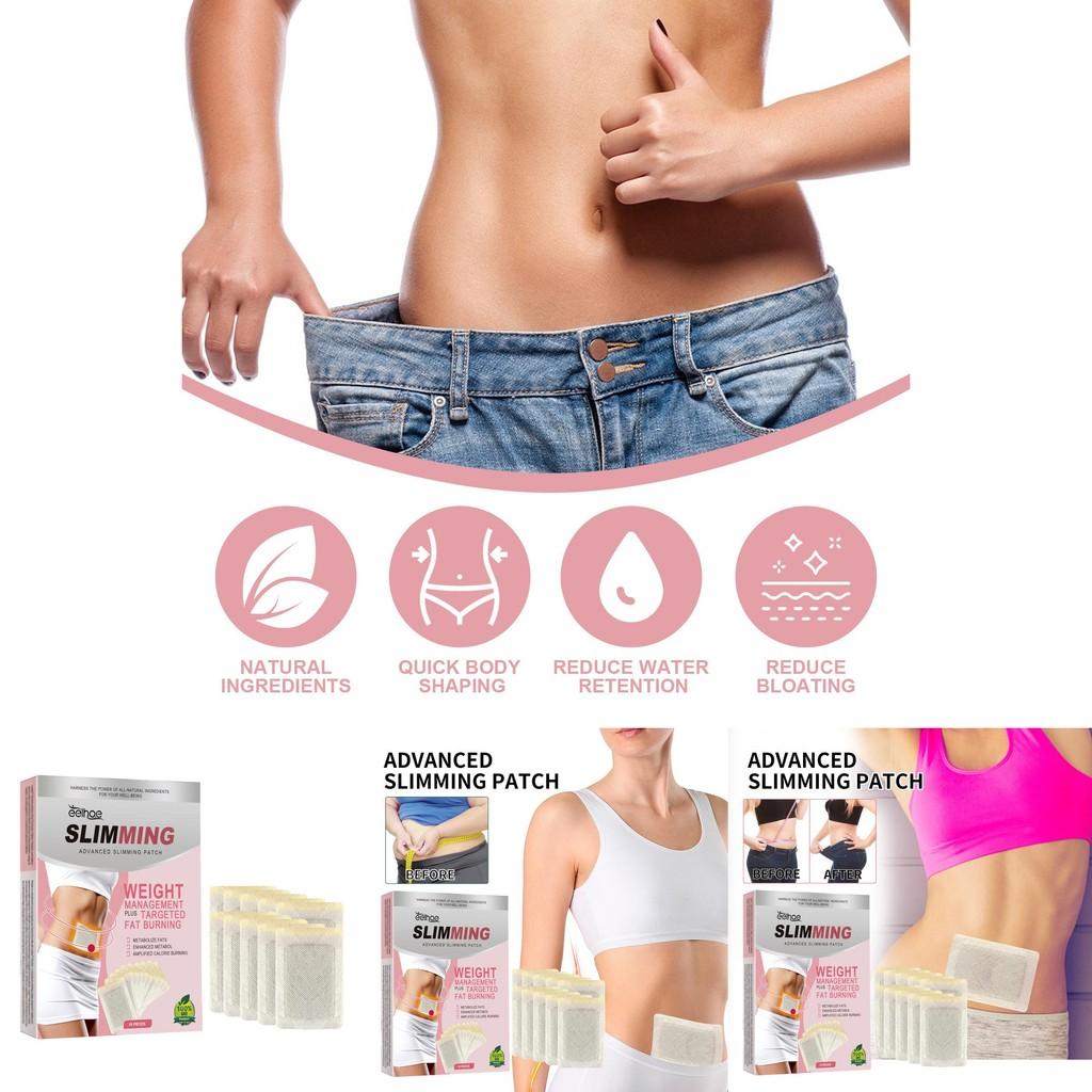 Eelhoe Body Shaping Patch 10pcs Slimming Patches For Women With Firming Benefits