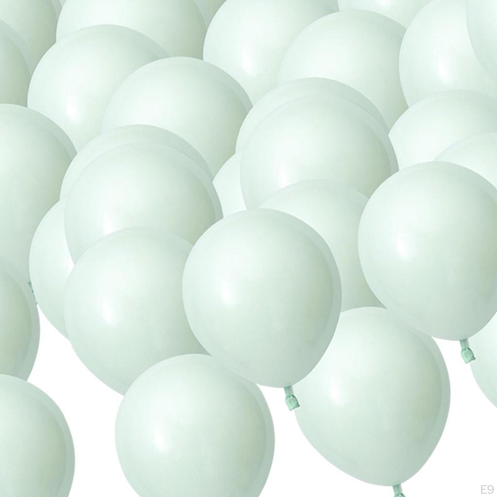 100 Pieces Arch Garland Balloon for Christmas Birthday Graduation