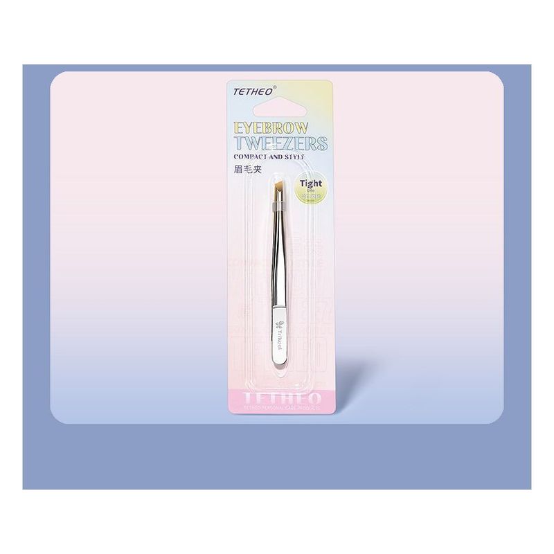 Charyeina - Ögonbrynspincett i rostfritt stål (Olika mönster)