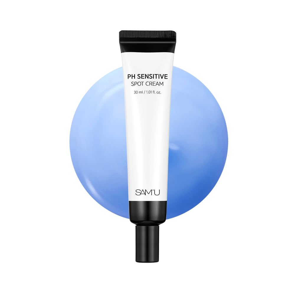 

Samu PH Sensitive Spot Cream, 30g, for Sensitive Skin, Irritated Skin, Mother s Day Gift, Ceramide, Korean Skincare