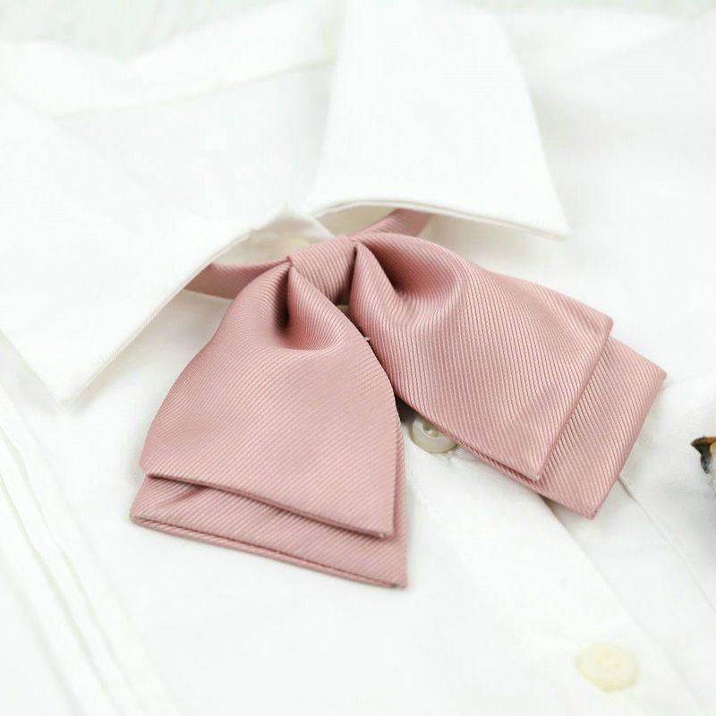 School Uniform Collar Flower With Satin Ribbon For Girls And Teens