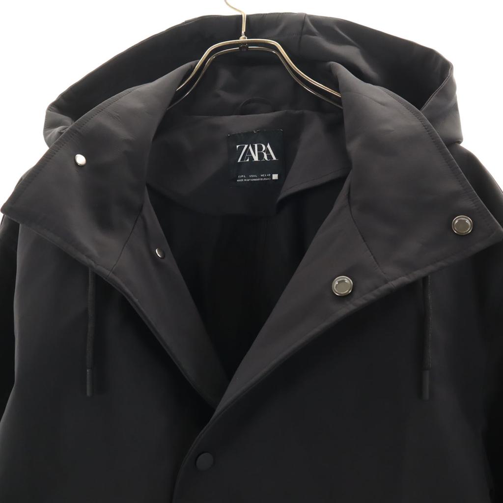 ZARA coat L black Men's Used
