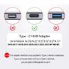 USB 3 1 Type C Hub HDMI Adapter 4K Thunderbolt 3 USB C Hub 3 0 TF SD Reader Slot PD Charging for MacBook Air Pro M3 M2 M1 Chip