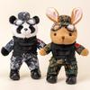 Panda Legion Doll Rabbit Doll Camouflage Soldier Soldier Brother Plush Toy Soldier Retirement Souvenir Gift