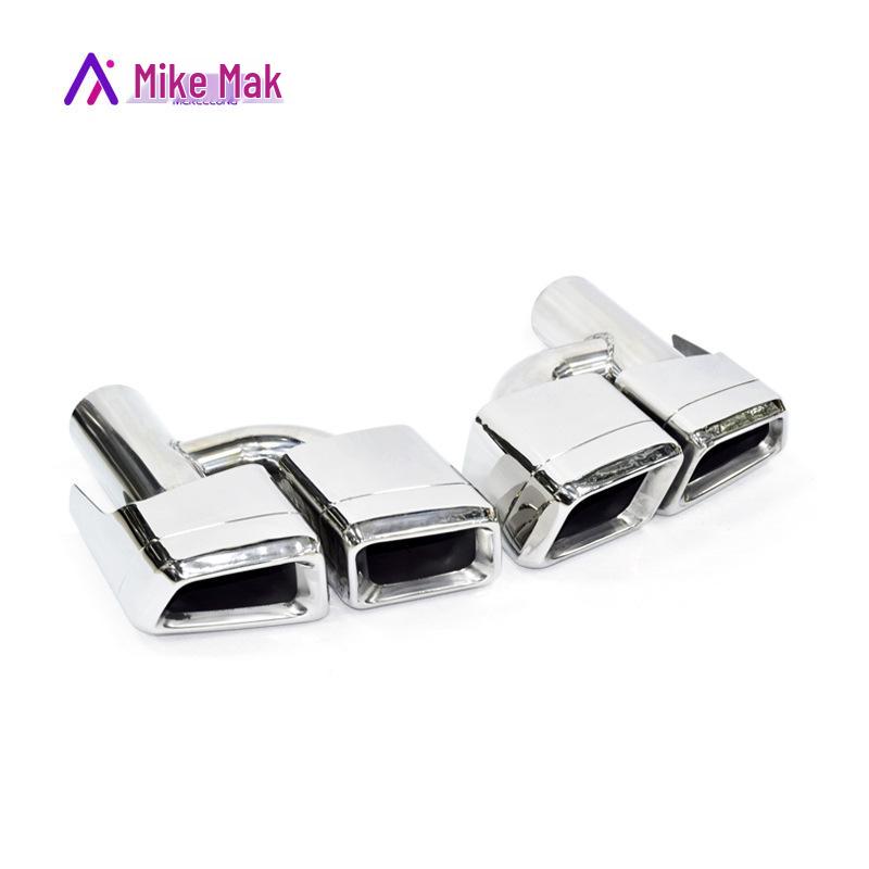 Mercedes-Benz W212 E-Class AMG C63 E63 Quad Exhaust Tips