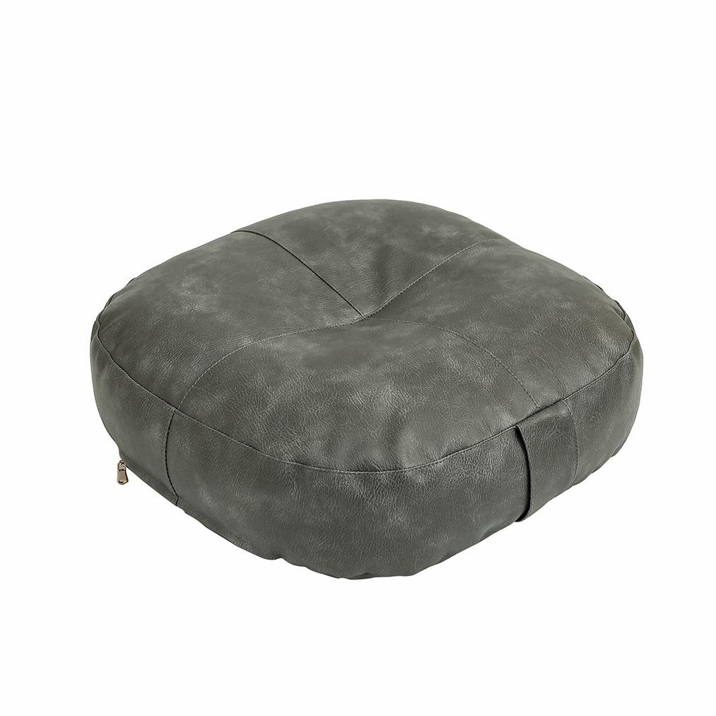 Japanese Floor Cushion: Tatami Leather Zen Meditation Mat for Living Room or Bay Window