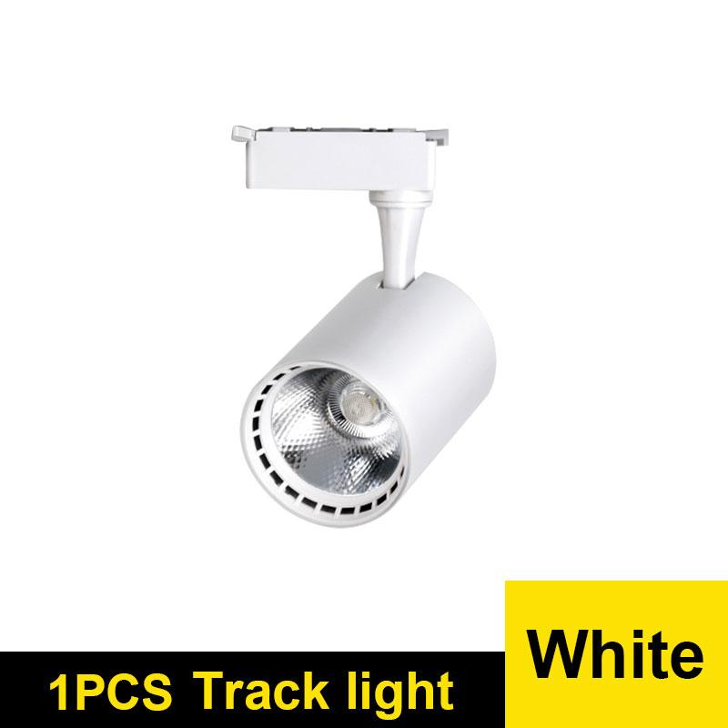 Led Track Light AC220V COB Spotlight Rail Lighting 12W 20W 30W 40W  Set Led Track Rail Spotlight Clothing Store Shop Home