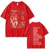 System of A Down Mezmerize Album Graphic T-shirts Men's Women Rock Vintage T Shirts Men's Cotton Oversized Short Sleeve T-shirts