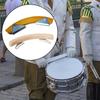 Click Percussion Block Cross Sticks Enhancer Portable Wood Rimshots Snare Drum Rims Riser