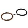 Heart-Shaped Magnetic Couple Bracelet - Best Friend or Sister Gift for Boyfriend - Japanese Korean Student Wristband In Stock