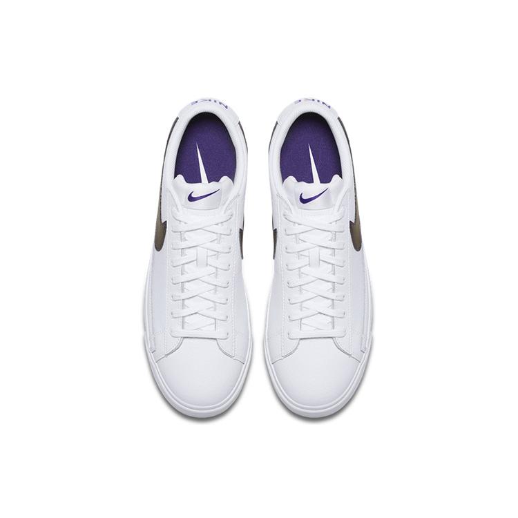Nike Blazer Low Prm SU19 'White' (Unisex) Skateboard Shoes BQ7460 100