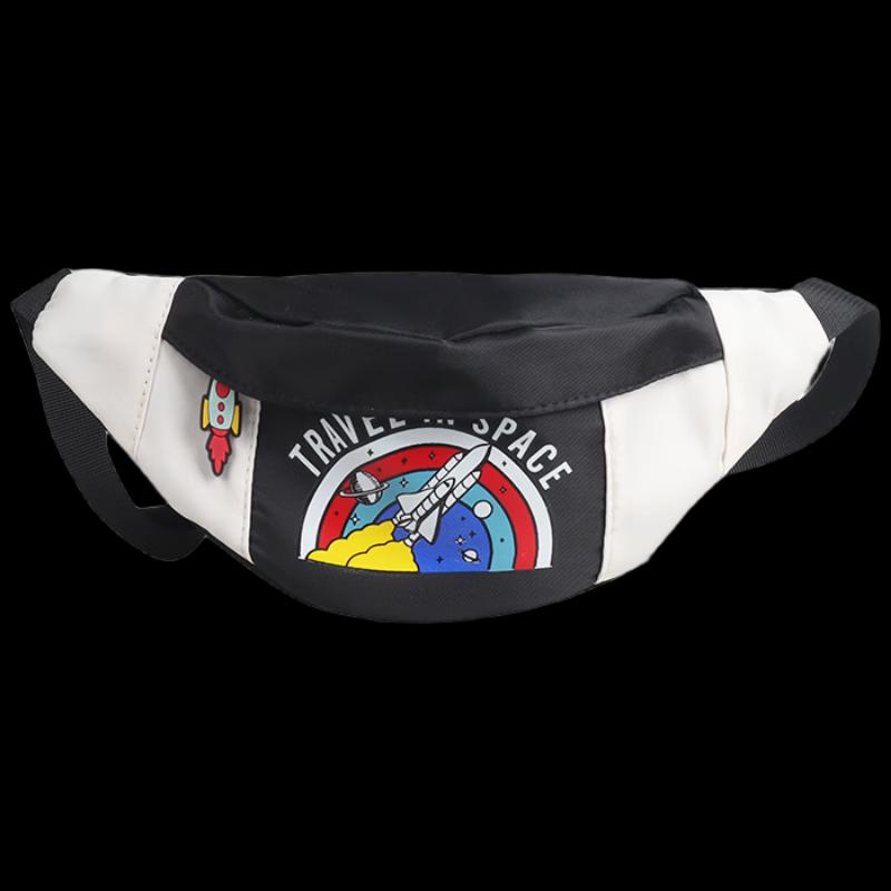 Li Shen Kids Cute Nylon Crossbody Bag