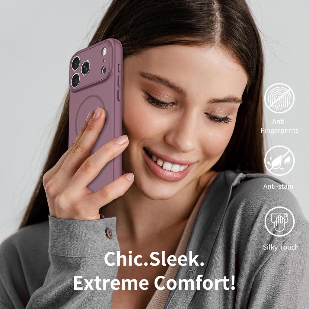 Cherry Red Fashion Matte Phone Case for Iphone 18 Pro Max 17 Pro Iphone18 Iphone17 Anti-Scratch Protective Cover