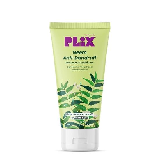 

PLIX - THE PLANT FIX | Кондиционер против перхоти с экстрактом нима | С Dandelix Pro и маслом мурумуру | Без парабенов и сульфатов | Унисекс (175ml)