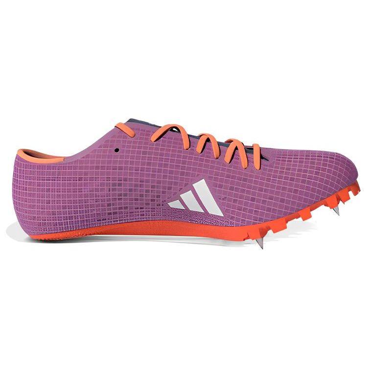 Adidas Adizero Finesse Comfortable Versatile Mesh Shock Absorption Non-Slip Wear-Resistant Fit Low-Top Sprint Racing Running Shoes GX6679
