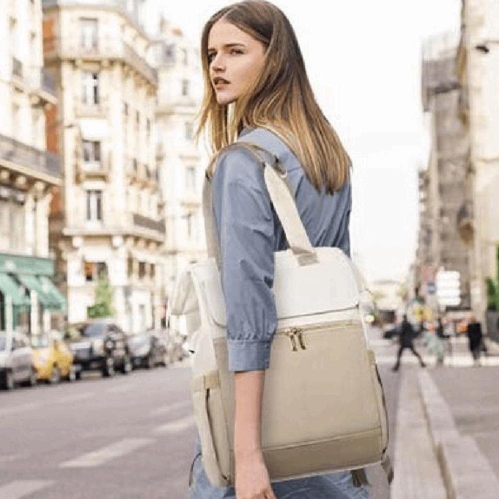 Multifunctional Mommy Shoulder Bag Waterproof Baby Stroller Organizer  Business Trip