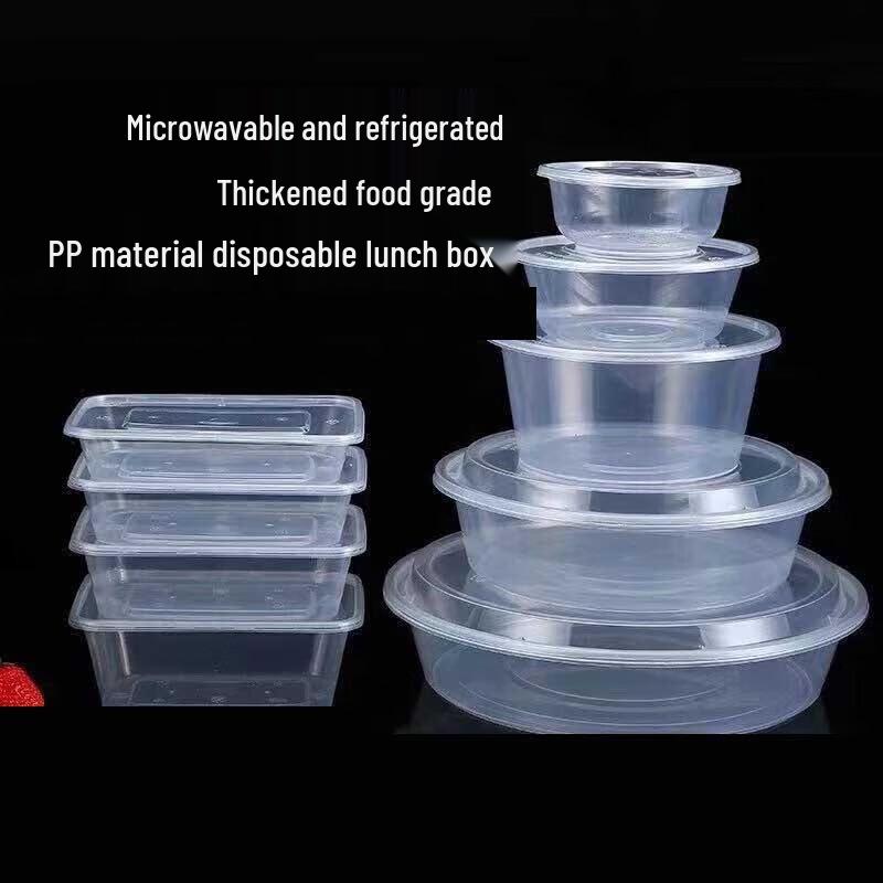 OEING Disposable Round Food Container