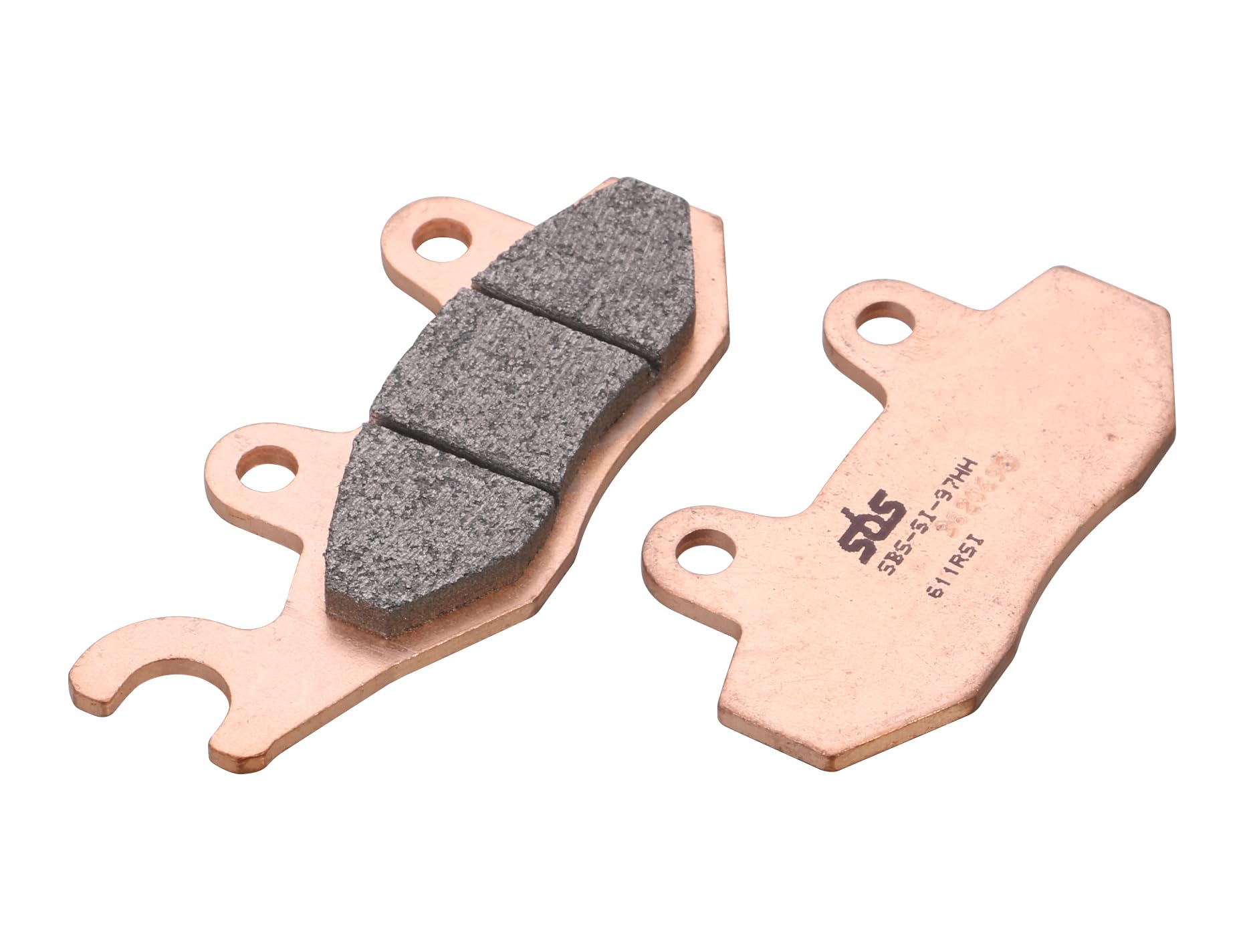 

KITACO SBS Brake Pads 611RSI Sintered Metal for YZ250, RM250, D-Tracker, KX250, etc. (Product Code 777-0611077)