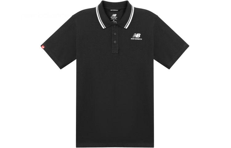 New Balance Sports Life Collection Polo Shirt Men s Black AMT01983-BK M