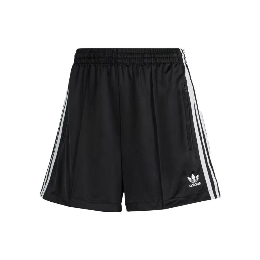 (WMNS) adidas Firebird Shorts Asia Sizing Black Women s IU2425 XXS